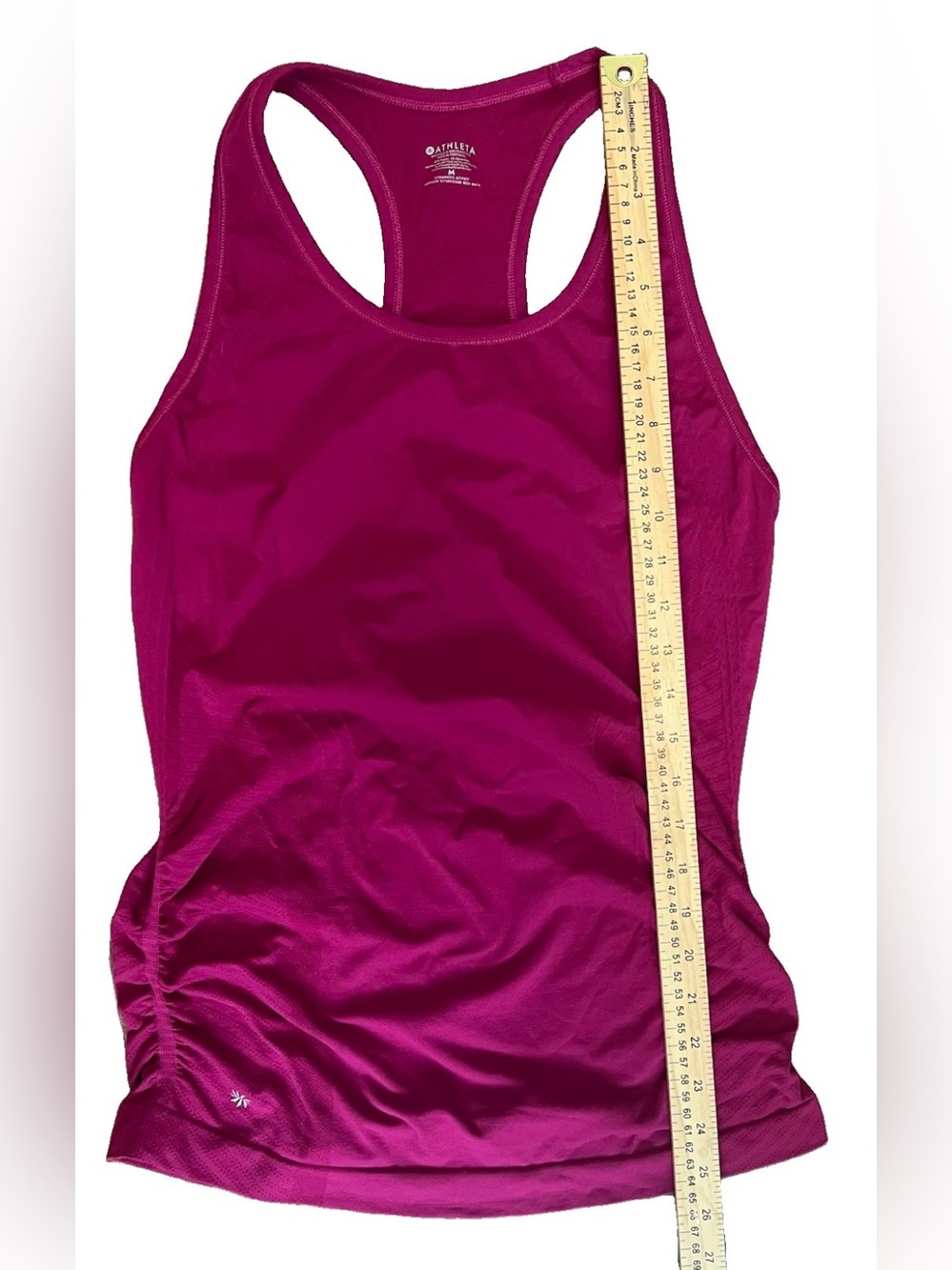 Athleta Magenta Racerback Tank Top - Picture 12 of 14